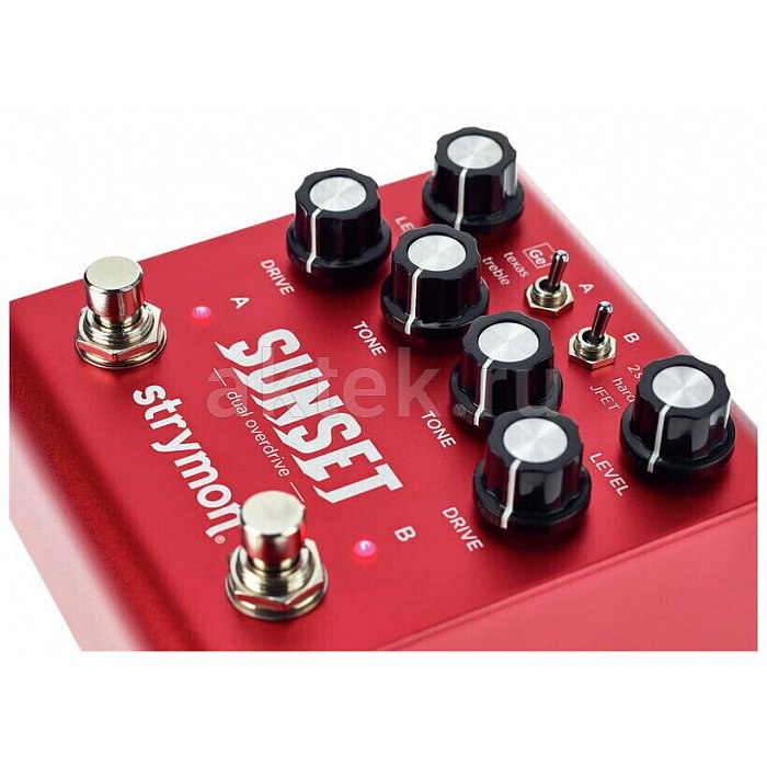 Педаль эффектов овердрайв Strymon Sunset 5