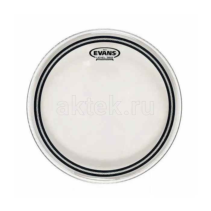 Evans ETP-EC2SCLR-R комплект двухслойных пластиков томов, 10″/12″/16″ 4