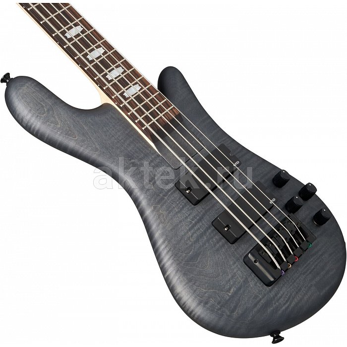 Бас-гитара Spector Euro5 LX Bolt-on Transparent Black 5