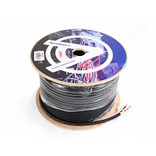 AuraSonics SC225C акустический кабель 2x2,5 мм², 13 AWG, Ø9 мм, чёрный