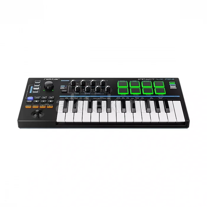 Nektar Impact LX Mini USB MIDI-клавиатура, 25 клавиш 3