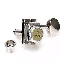 Gotoh SD91-MG-T-05M-N-(L6) локовые гитарные колки, схема 6L