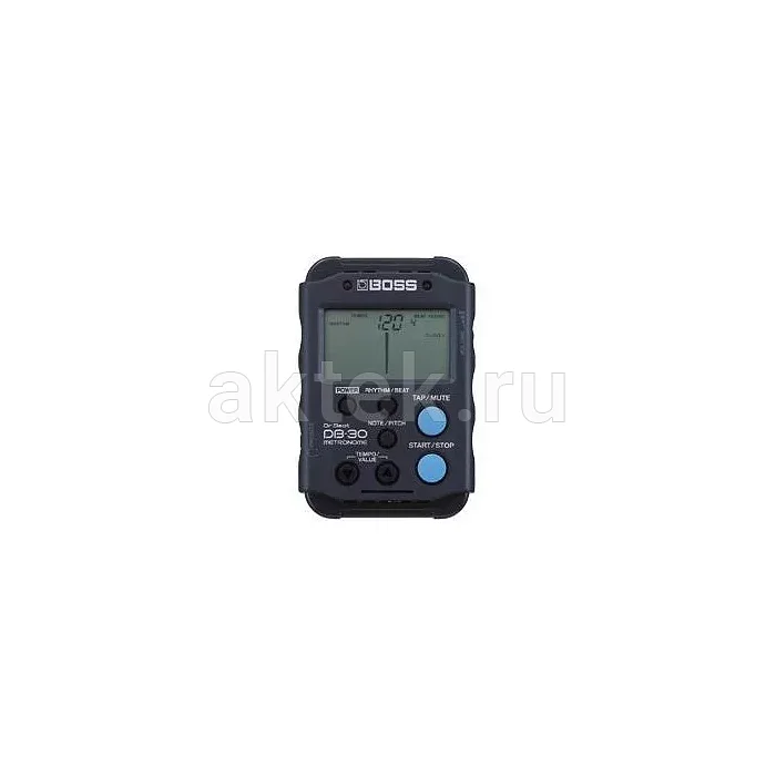 Boss DB-30 компактный метроном с ритмами и камертоном