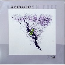 Виниловая пластинка AGITATION FREE - 2ND 180 GRAM BLACK VINYL 12"