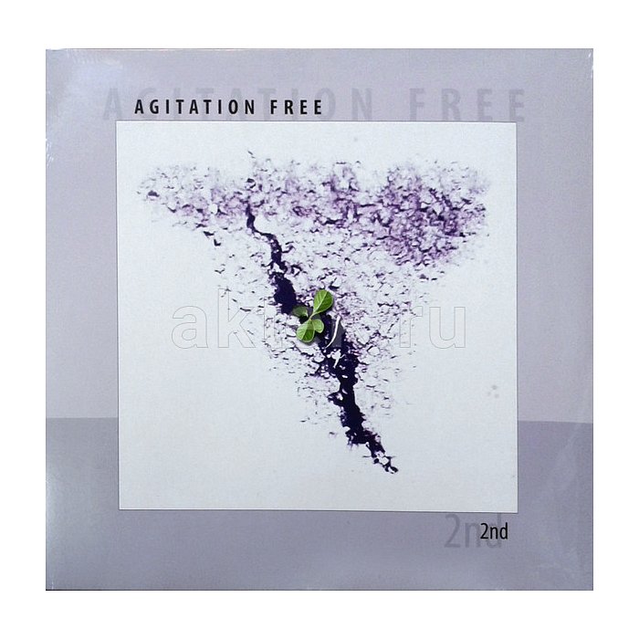 Виниловая пластинка AGITATION FREE - 2ND 180 GRAM BLACK VINYL 12"
