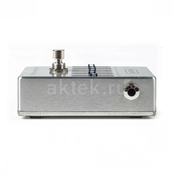 MXR M109S Six Band EQ гитарный эквалайзер ±18 дБ, шумоподавление 3