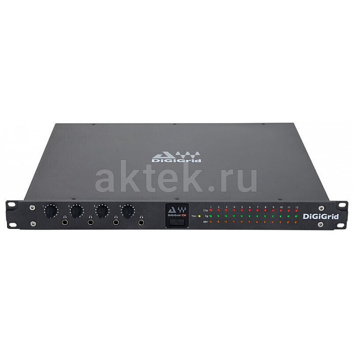 Аудиоинтерфейс DiGiGrid X-DG-IOX 3