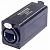 Neutrik NE8FF адаптер проходной, RJ45 гнездо - RJ45 гнездо, кабельный