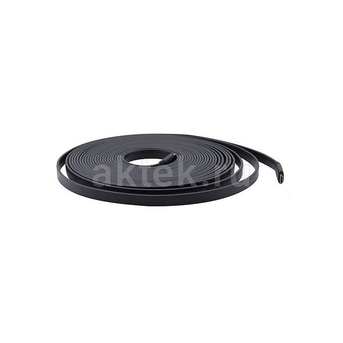 Kramer C-HM/HM/FLAT/ETH-3 кабель, 0,9 м, HDMI–HDMI, для цифровой AV-коммутации