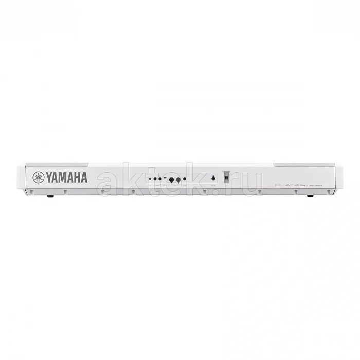 Yamaha P-525WH цифровое пианино, 88 клавиш, 256 голосов, 542 тембра 3