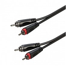 ROXTONE RACC130/2 аудиокабель RCA–RCA, 2 м