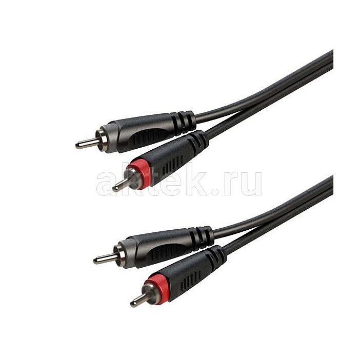 ROXTONE RACC130/2 аудиокабель RCA–RCA, 2 м