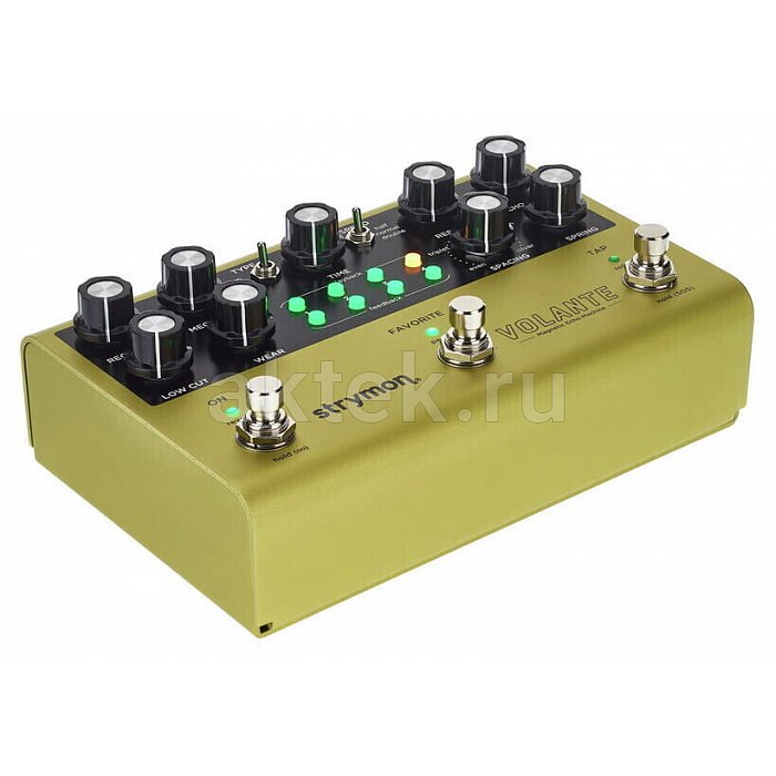 Гитарная педаль эффектов Strymon Volante Magnetic Delay 7
