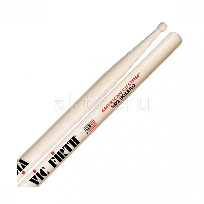 Vic Firth SD2 Bolero барабанные палочки, кленовые 4
