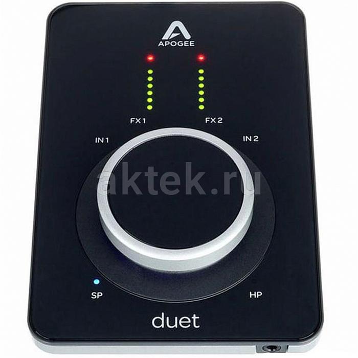 Аудиоинтерфейс Apogee Duet 3 3