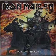 Виниловая пластинка IRON MAIDEN - DEATH ON THE ROAD BLACK VINYL 12"