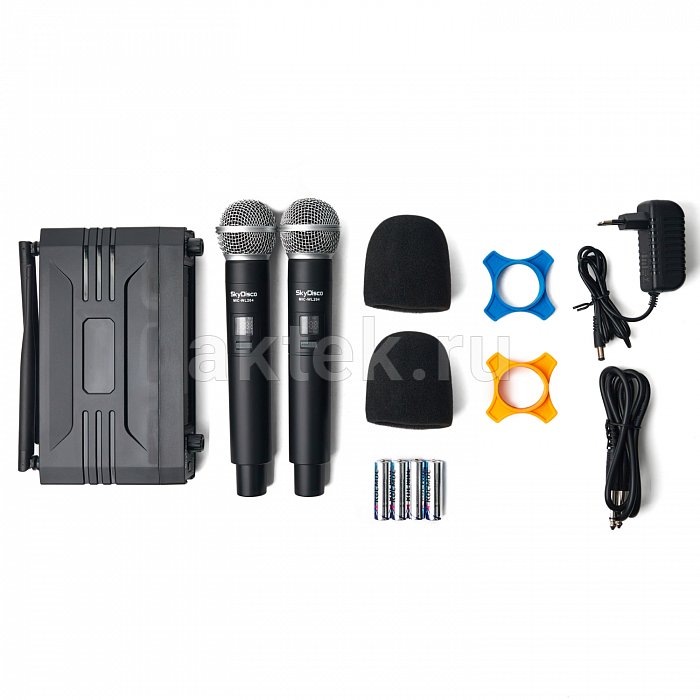 Беспроводные микрофоны для караоке SkyDisco MIC-WL204 5