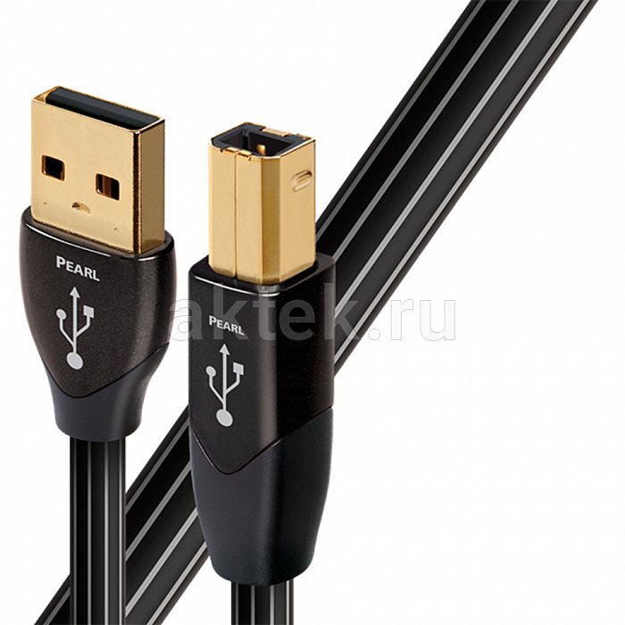 AudioQuest Pearl USB-A - USB-B (3.0 м) USB-кабель для ЦАП