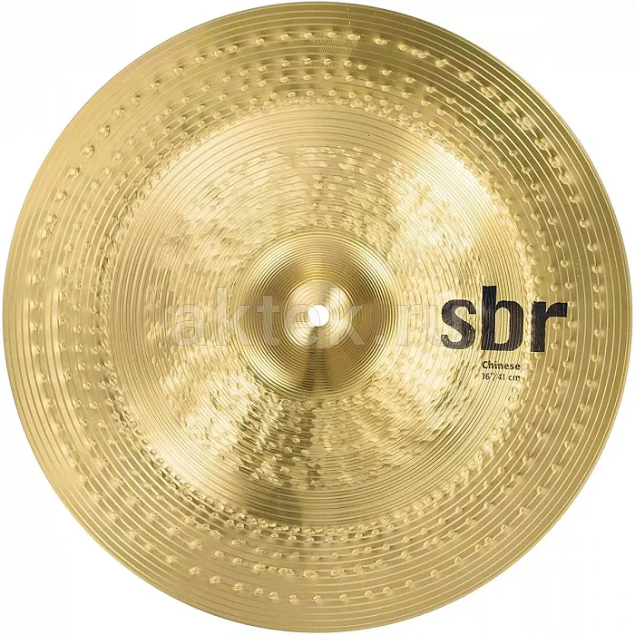Sabian 16" SBr Chinese тарелка, China 2
