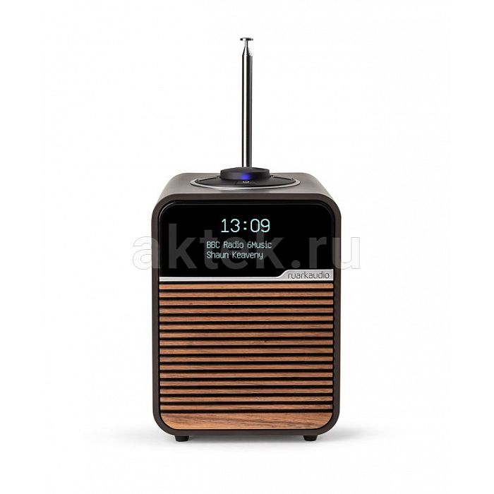 Ruark Audio R1 MK4 Espresso DAB+/FM-радио Bluetooth 75мм/9Вт 5