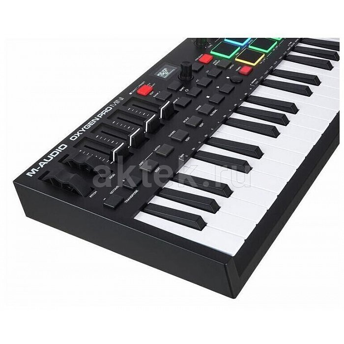 MIDI-клавиатура M-Audio Oxygen Pro Mini 2
