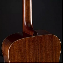 Yamaha FG850 акустическая гитара-дредноут с верхом из махагони 2