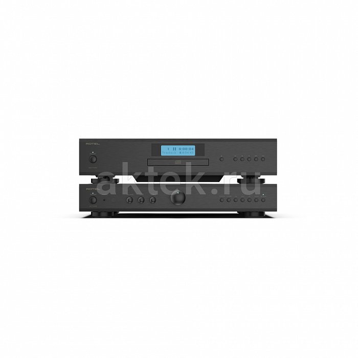 Rotel A11MKII Black интегральный стереоусилитель 3