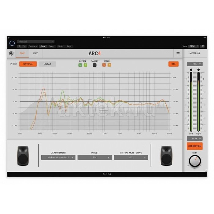 Программное обеспечение IK Multimedia ARC Studio 4 17