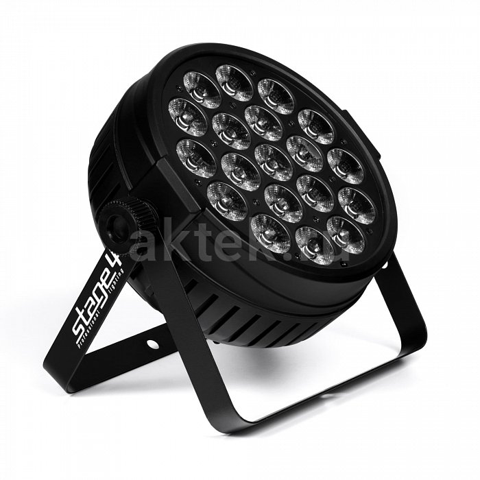 STAGE4 broPAR-C 19x12XWAU LED PAR-прожектор, 19×12 Вт