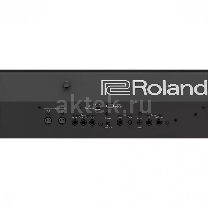 Roland FP-90X-BK цифровое пианино, черный, 88 клавиш, 256 голосов, Bluetooth 7