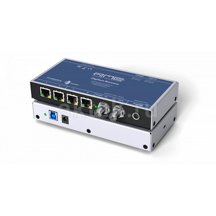 RME Digiface Ravenna интерфейс USB 3,0 мобильный 256-канальный (64x64