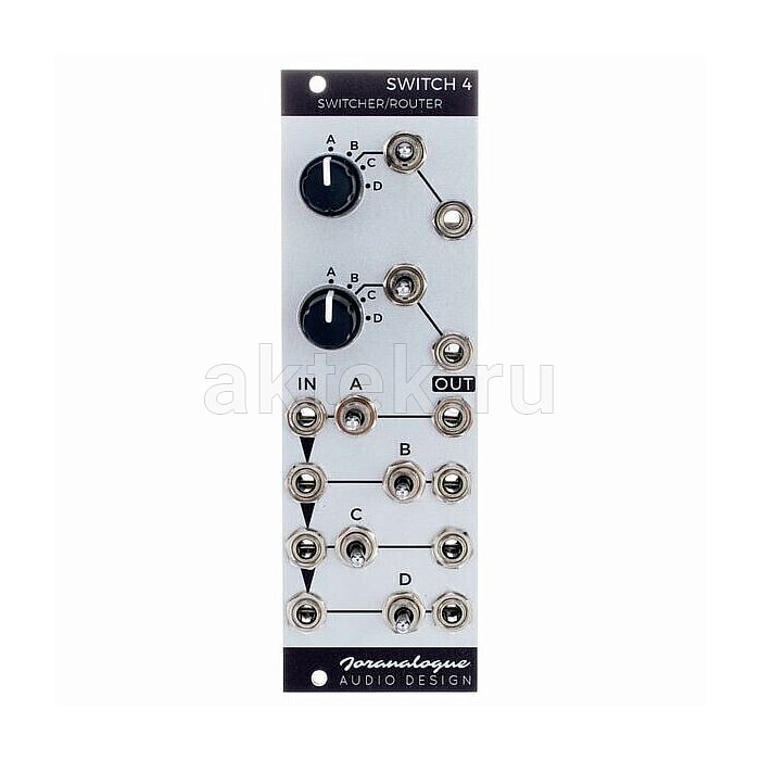 Eurorack-модуль Joranalogue Switch 4 7