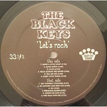 Виниловая пластинка THE BLACK KEYS - LETS ROCK 180 GRAM BLACK VINYL 12" 3