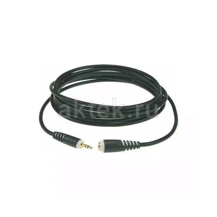 Klotz AS-EX10300 стереоудлинитель наушников, Jack 3,5 мм, 3 м