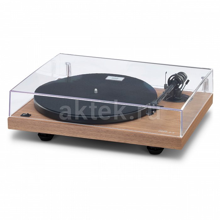 Music Hall MMF 2.3 walnut виниловый проигрыватель 2