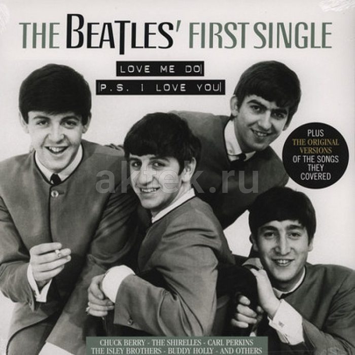 Виниловая пластинка V/A - BEATLES' FIRST SINGLE 180 GRAM BLACK VINYL 12"