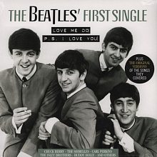 Виниловая пластинка V/A - BEATLES' FIRST SINGLE 180 GRAM BLACK VINYL 12"