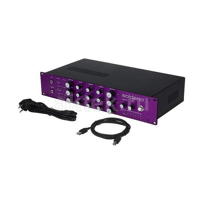 Гитарный предусилитель Soldano X88-IR Preamp 2