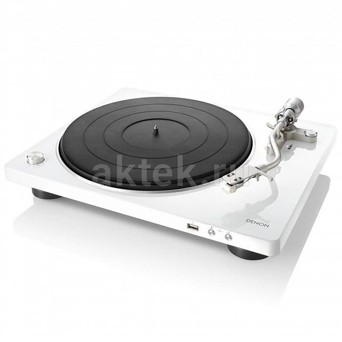 DENON DP-400 White виниловый проигрыватель
