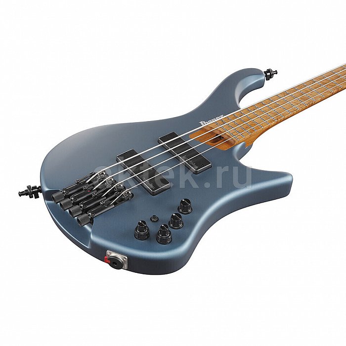 Бас-гитара Ibanez EHB1000-AOM Arctic Ocean Matte with Gigbag 5