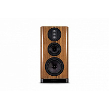 Wharfedale Aura 2 Hi-Gloss Walnut пассивная полочная АС 6,5″/25–150Вт