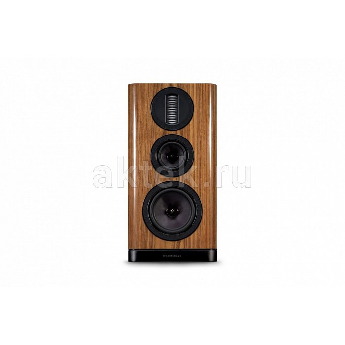 Wharfedale Aura 2 Hi-Gloss Walnut пассивная полочная АС 6,5″/25–150Вт