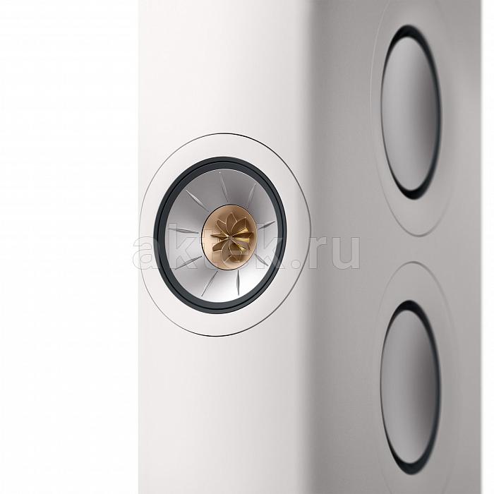 KEF LS60 Wireless Mineral White напольная акустика, Wi-Fi 3