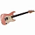 Mooer GTRS P800 электрогитара, розовый, HSS, корпус из ольхи