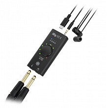 Компактный аудиоинтерфейс IK MULTIMEDIA iRig HD X 3