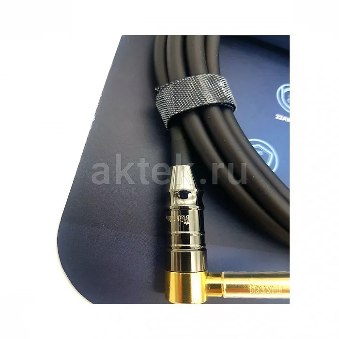 BlackSmith Instrument Cable Gold Series 9.8ft инструментальный кабель, 3 м 3