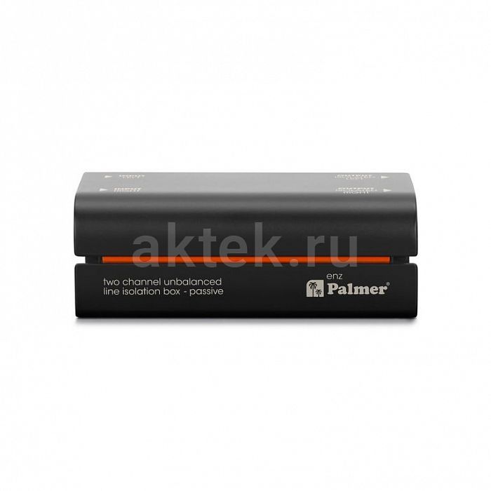 Palmer RIVER enz пассивный двухканальный RCA-изолятор 5Гц–20кГц 2