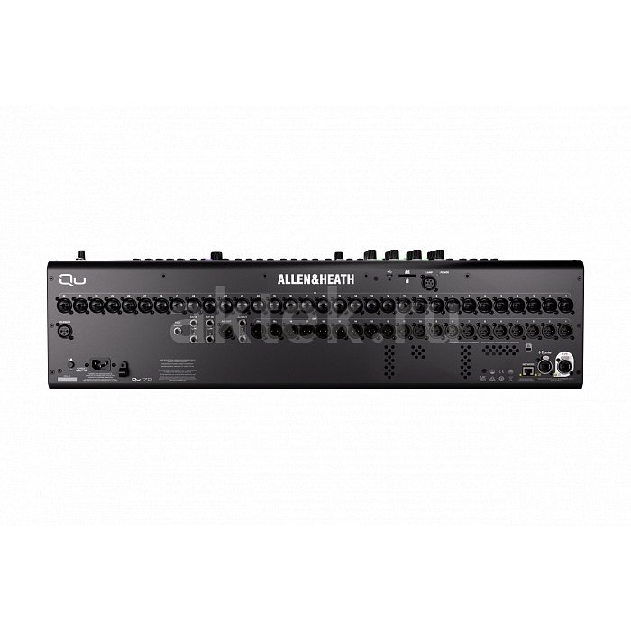 Цифровой микшер Allen & Heath QU-7D Dante Console 8
