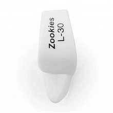Dunlop Z9003L30 Zookies 12Pack медиатор-коготь, жесткие, 12 шт