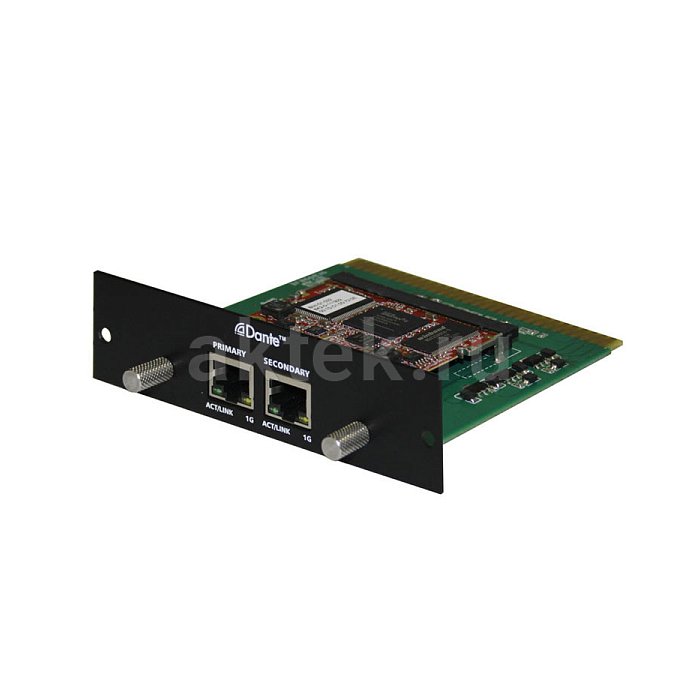 VOLTA DANTE module for D2-MIX 24/REVVO 16.4 опциональная карта расширения 2